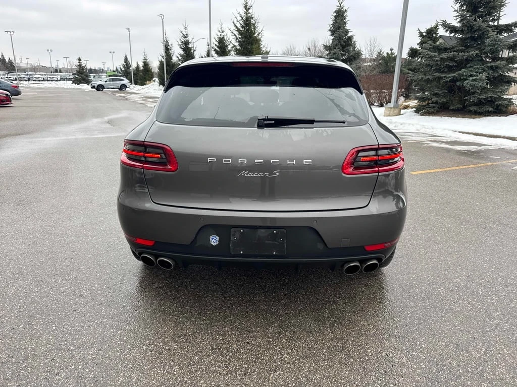 Porsche Macan * S * CARFAX * ЦЕНА ДО БГ - изображение 4