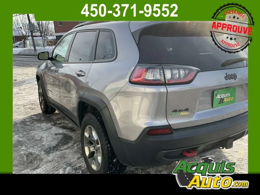 Jeep Cherokee * Trailhawk * CARFAX * ЦЕНА ДО БГ - изображение 5