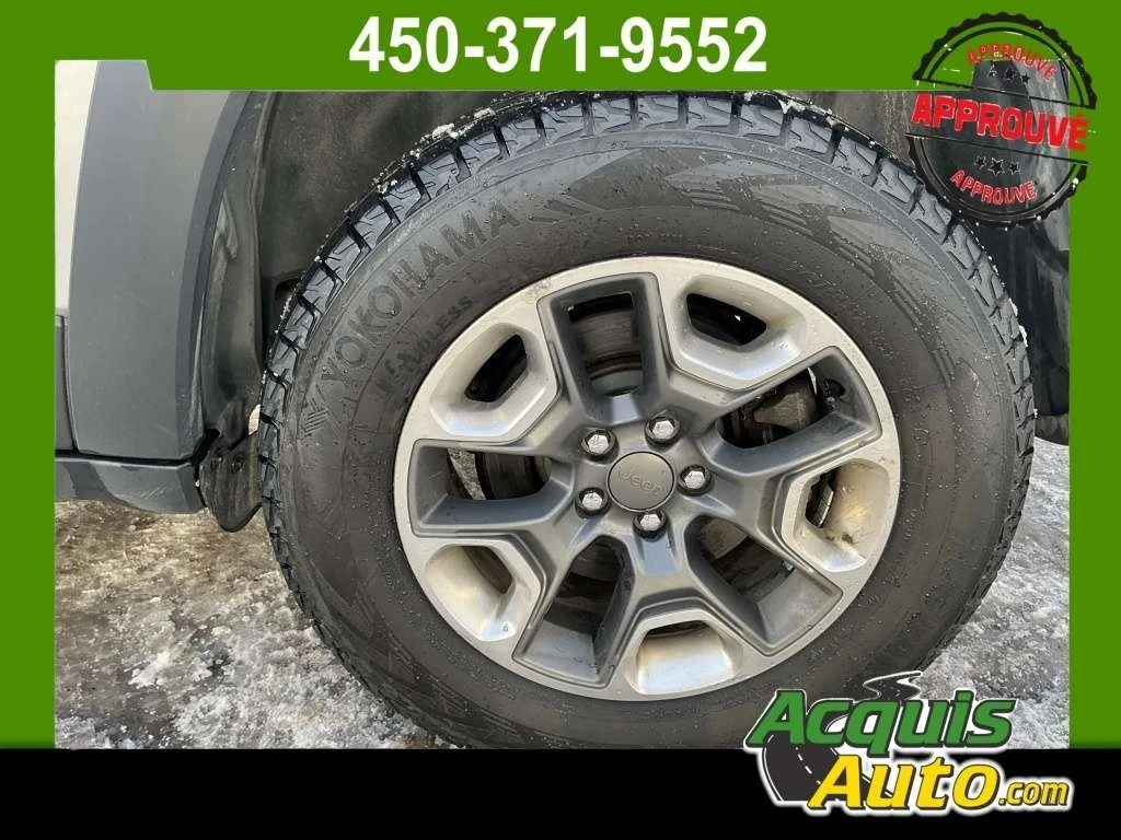 Jeep Cherokee * Trailhawk * CARFAX * ЦЕНА ДО БГ - изображение 9