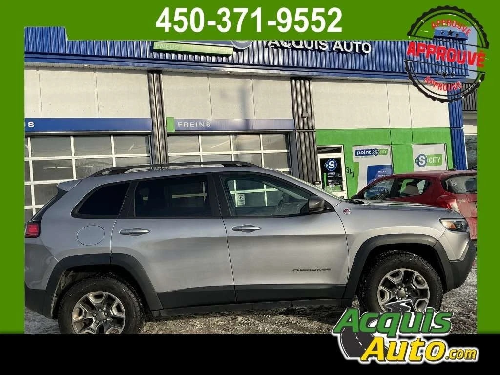 Jeep Cherokee * Trailhawk * CARFAX * ЦЕНА ДО БГ - изображение 7