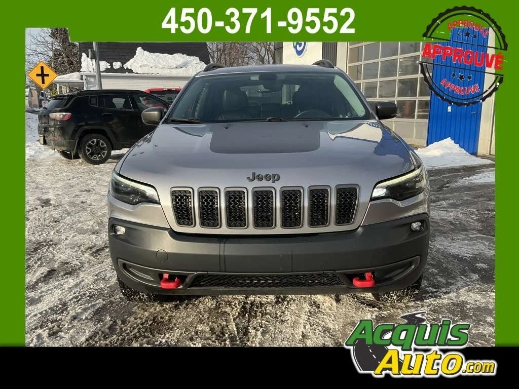 Jeep Cherokee * Trailhawk * CARFAX * ЦЕНА ДО БГ - изображение 8