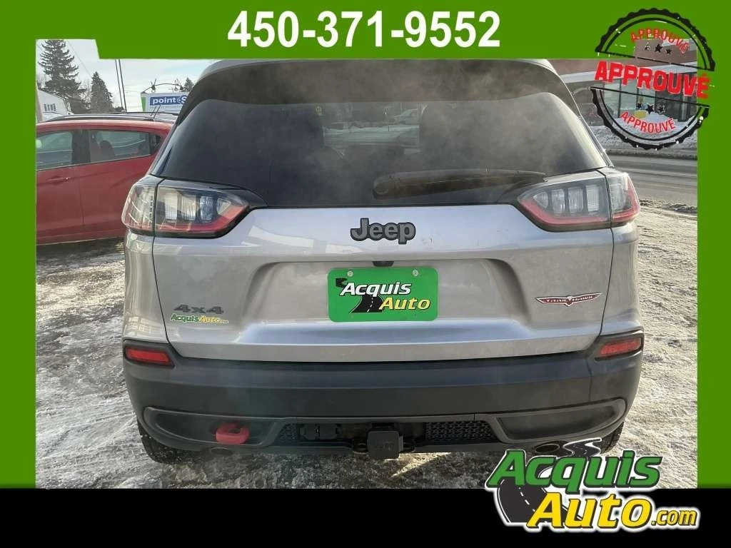 Jeep Cherokee * Trailhawk * CARFAX * ЦЕНА ДО БГ - изображение 4