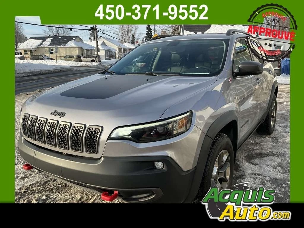 Jeep Cherokee * Trailhawk * CARFAX * ЦЕНА ДО БГ - изображение 2