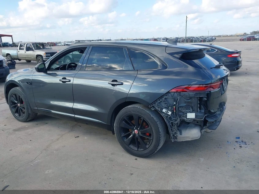Jaguar F-PACE 2.0L I-4 DI, DOHC, VVT, TURBO, 247HP All Wheel, снимка 15 - Автомобили и джипове - 53830486