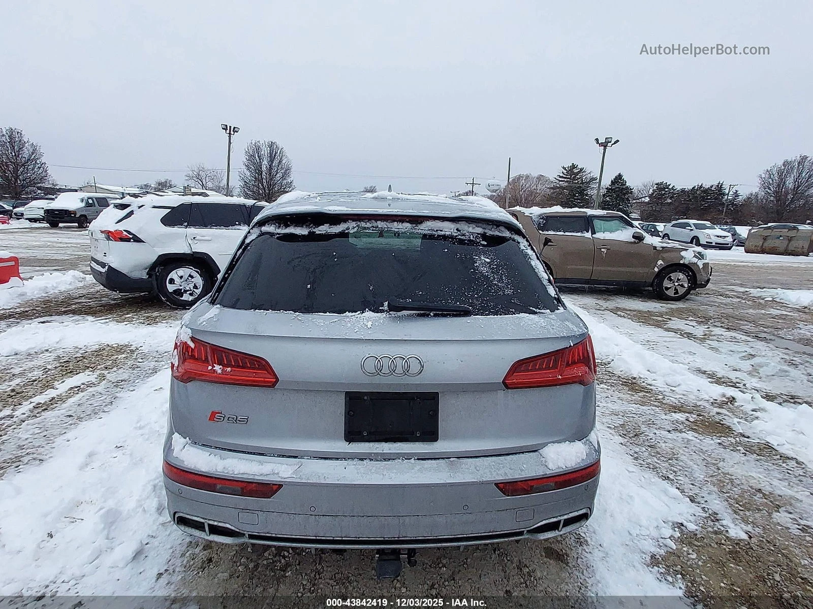 Audi SQ5 QUATTRO* S-Line* Premium Plus* Крайна цена до БГ, снимка 5 - Автомобили и джипове - 53885510