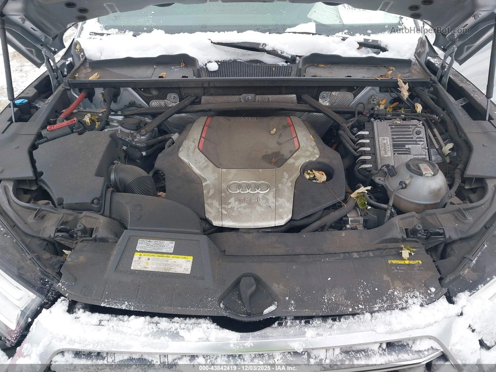 Audi SQ5 QUATTRO* S-Line* Premium Plus* Крайна цена до БГ, снимка 11 - Автомобили и джипове - 53885510