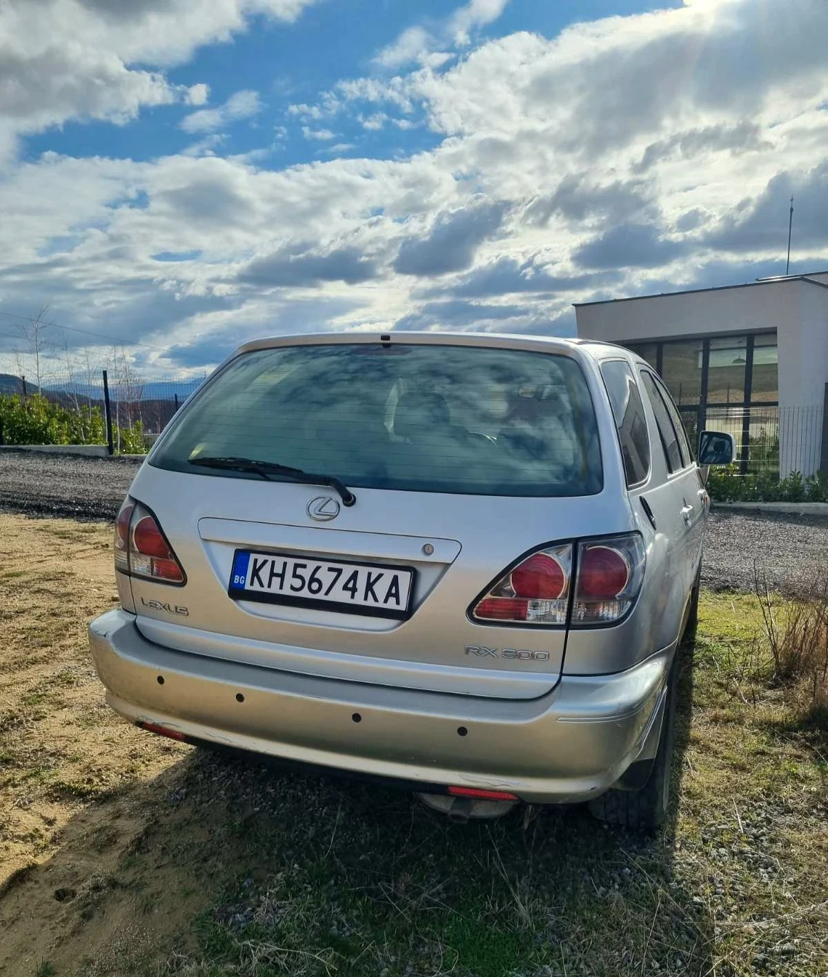 Lexus RX 300, снимка 2 - Автомобили и джипове - 53914379
