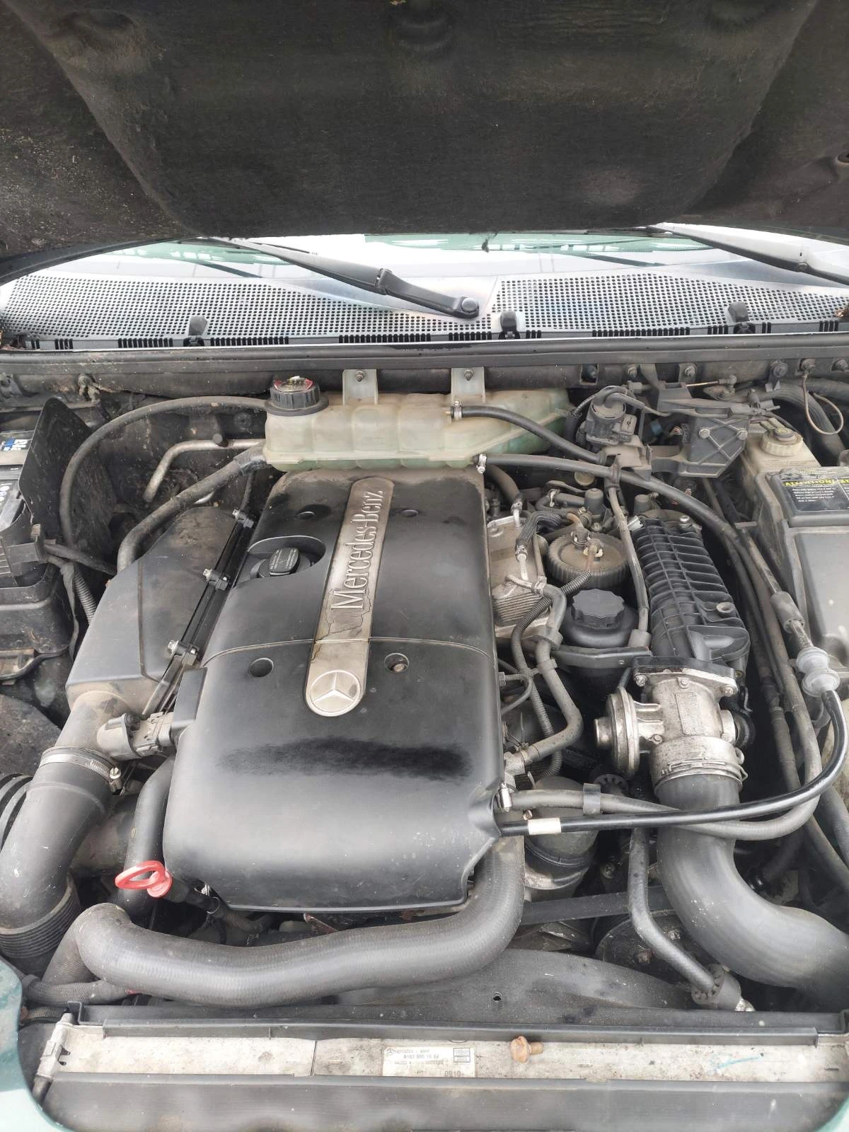 Mercedes-Benz ML 270 2.7CDI, снимка 7 - Автомобили и джипове - 54280489