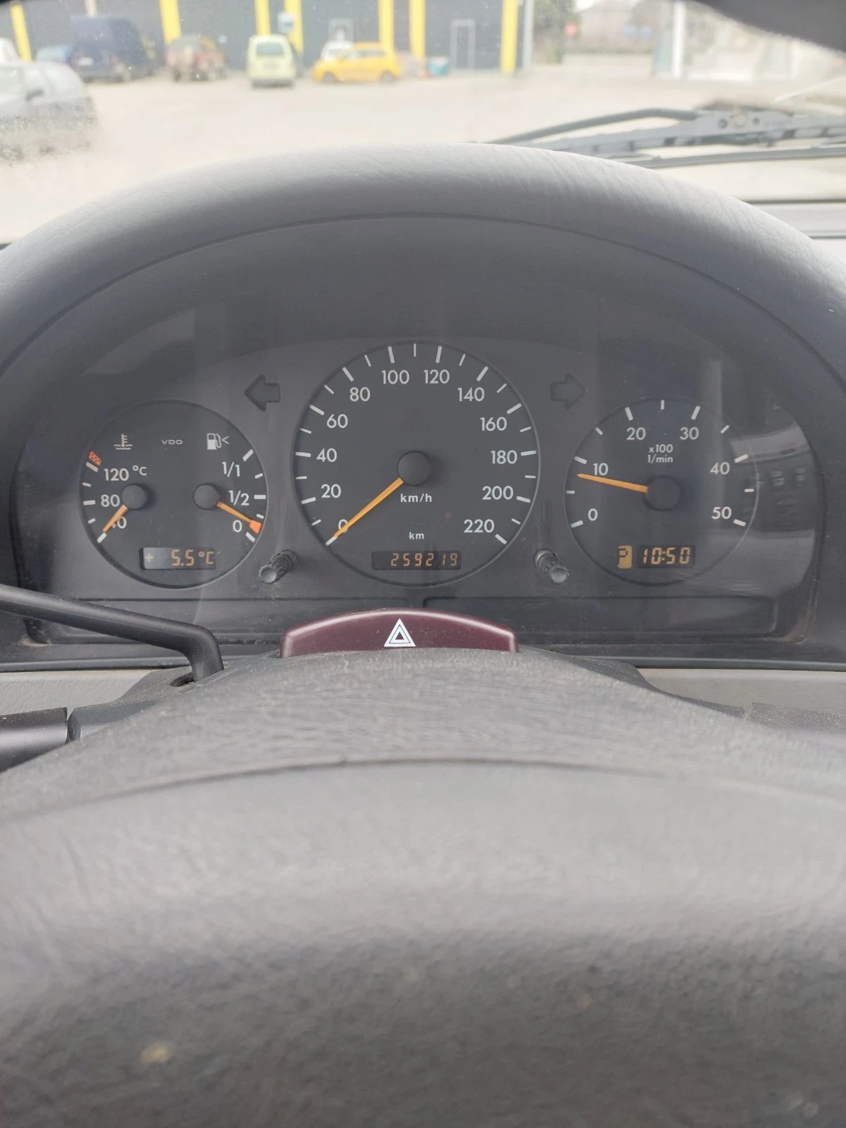 Mercedes-Benz ML 270 2.7CDI, снимка 5 - Автомобили и джипове - 54280489