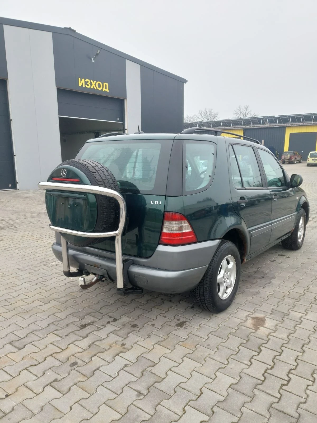 Mercedes-Benz ML 270 2.7CDI, снимка 4 - Автомобили и джипове - 54280489