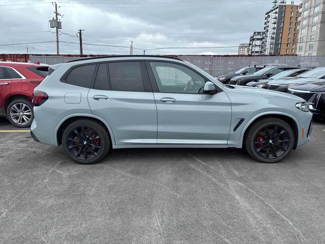 BMW X3 xDrive30i M SPORT/ПАНОРАМА/ВТОРИ ГУМИ, снимка 4 - Автомобили и джипове - 54373015