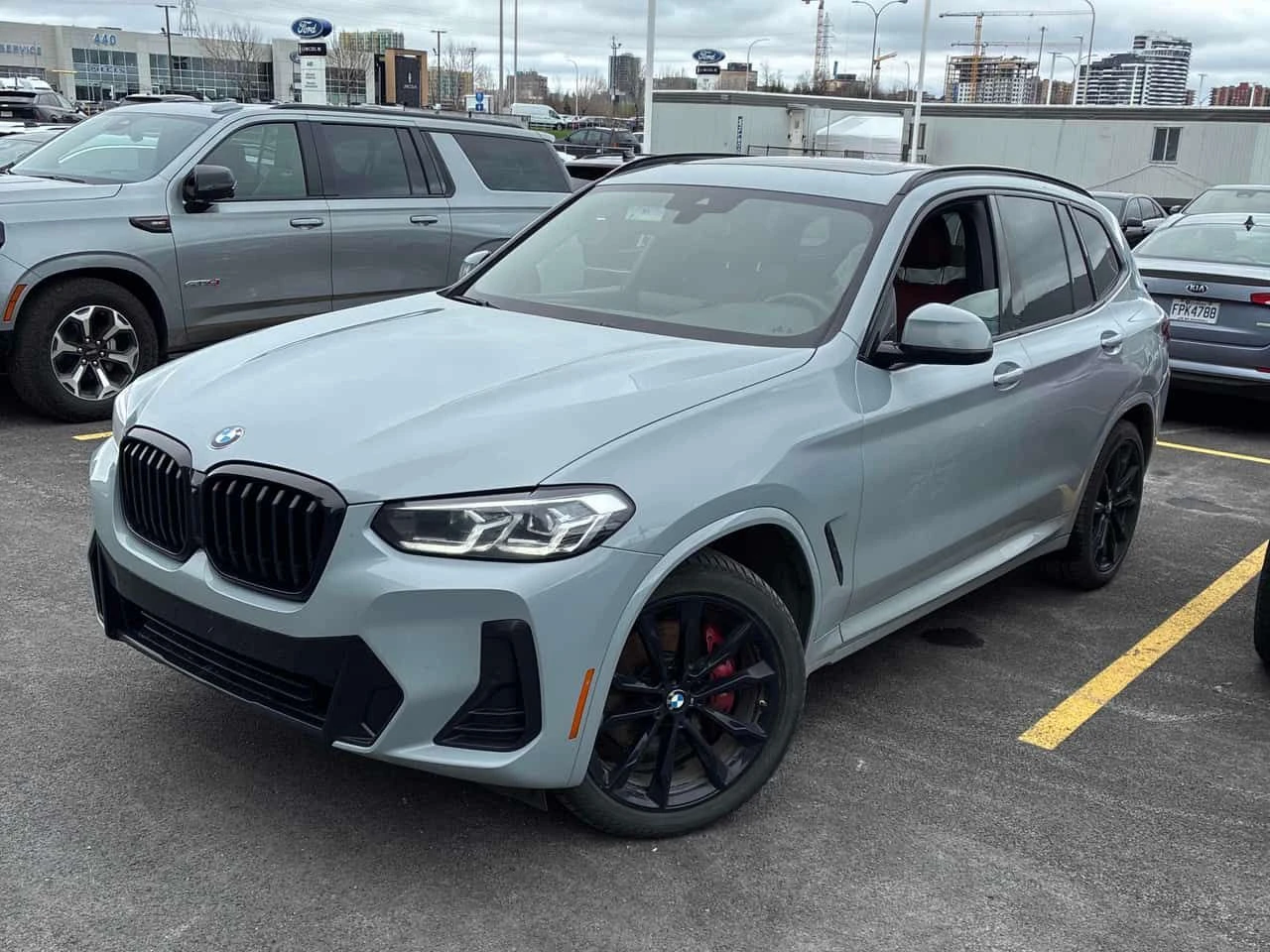 BMW X3 xDrive30i M SPORT/ПАНОРАМА/ВТОРИ ГУМИ