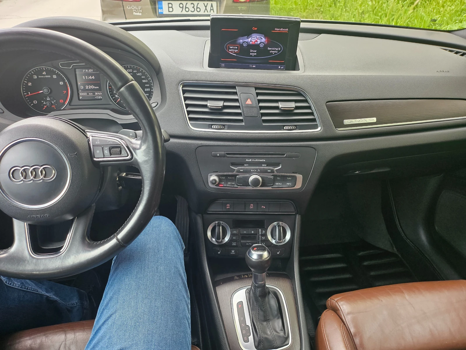 Audi Q3, снимка 13 - Автомобили и джипове - 54852585