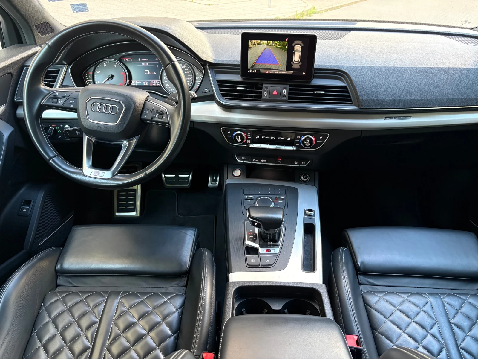 Audi SQ5 Matrix, Head UP, Камера, B&O, Recaro, История, снимка 11 - Автомобили и джипове - 54910969