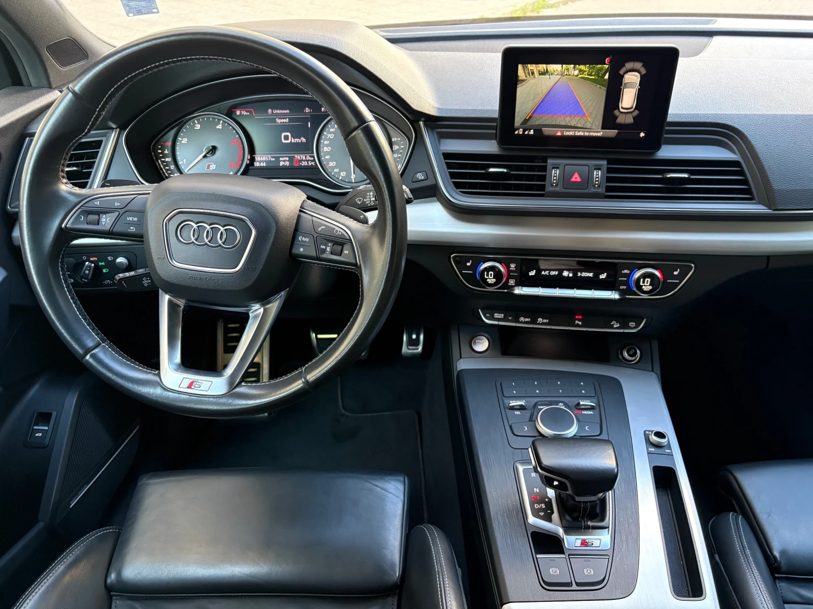Audi SQ5 Matrix, Head UP, Камера, B&O, Recaro, История, снимка 12 - Автомобили и джипове - 54910969