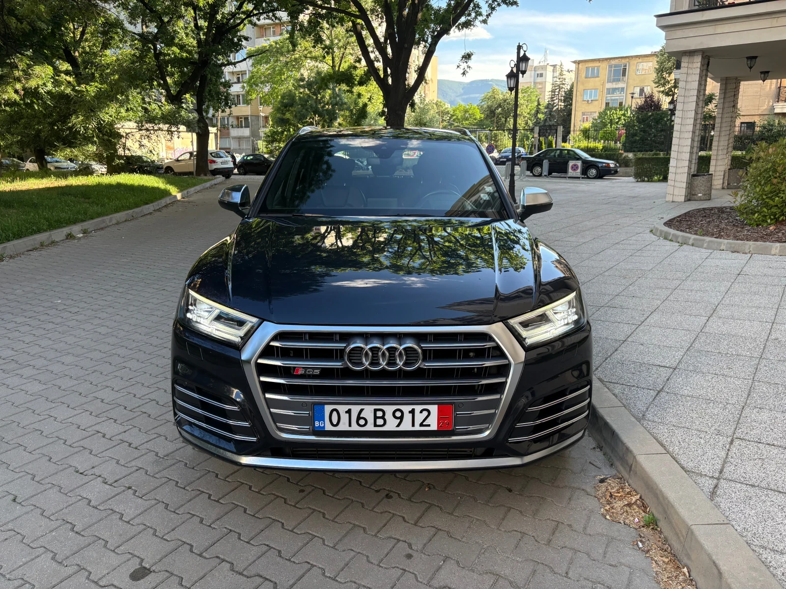 Audi SQ5 Matrix, Head UP, Камера, B&O, Recaro, История, снимка 5 - Автомобили и джипове - 54910969
