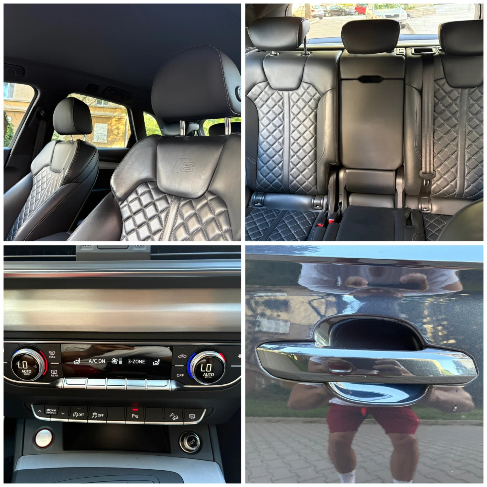 Audi SQ5 Matrix, Head UP, Камера, B&O, Recaro, История, снимка 16 - Автомобили и джипове - 54910969