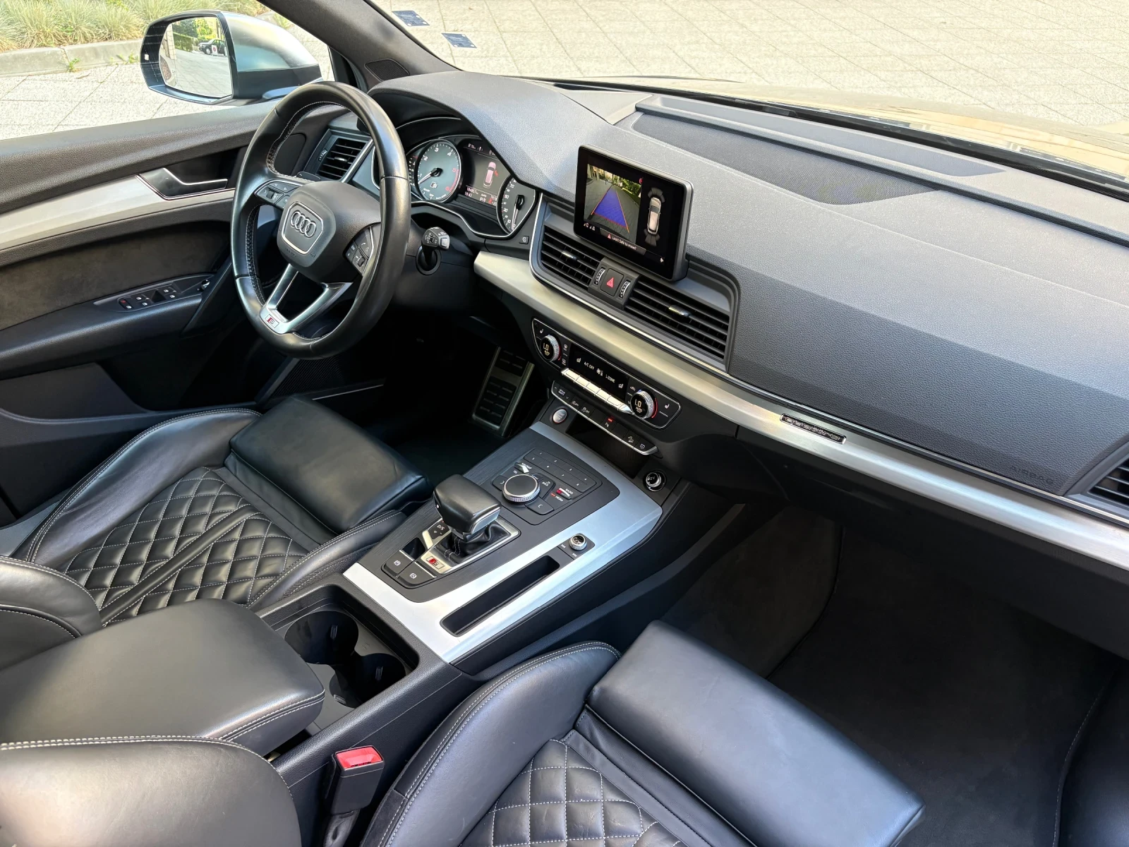 Audi SQ5 Matrix, Head UP, Камера, B&O, Recaro, История, снимка 9 - Автомобили и джипове - 54910969