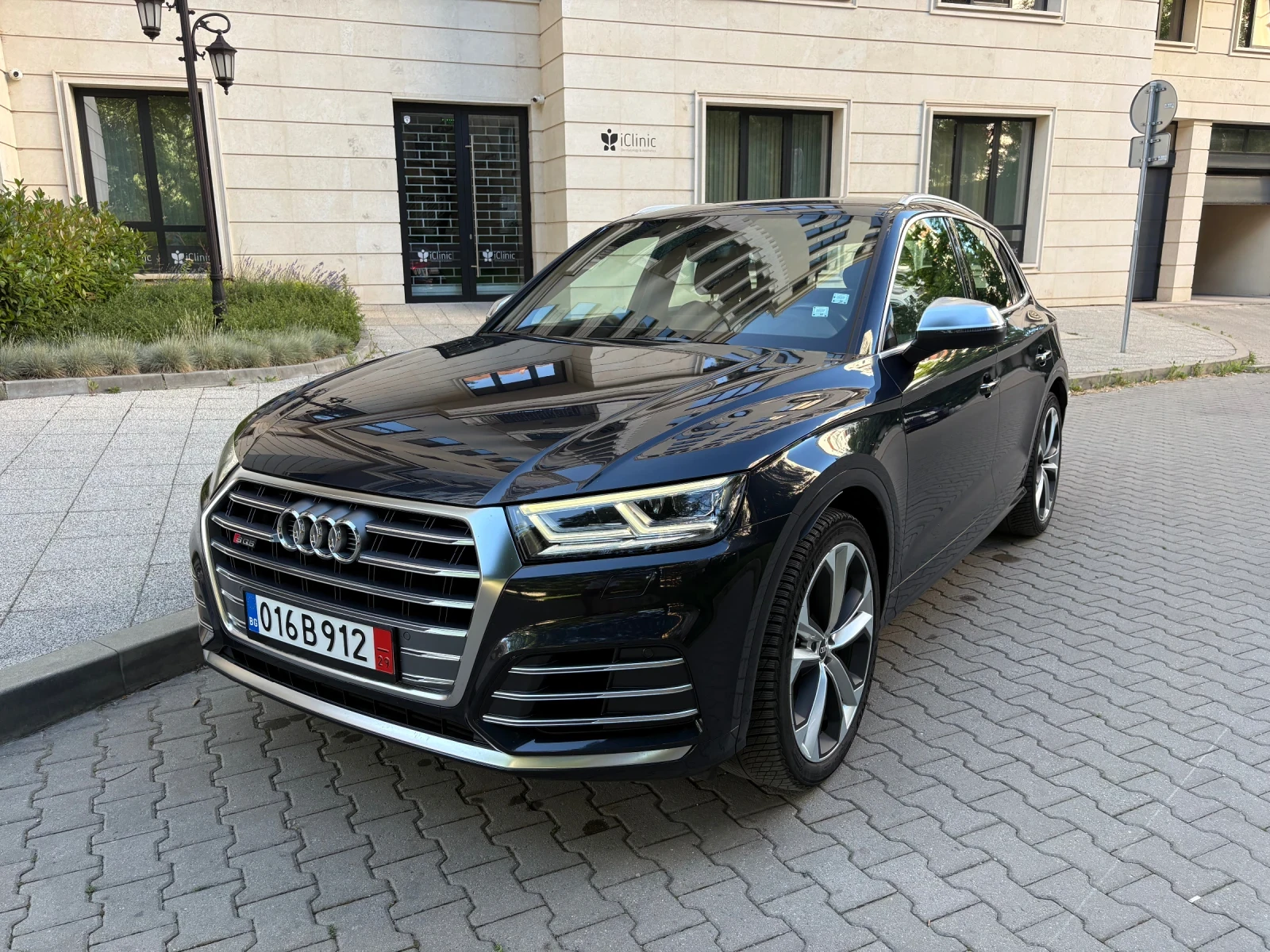 Audi SQ5 Matrix, Head UP, Камера, B&O, Recaro, История