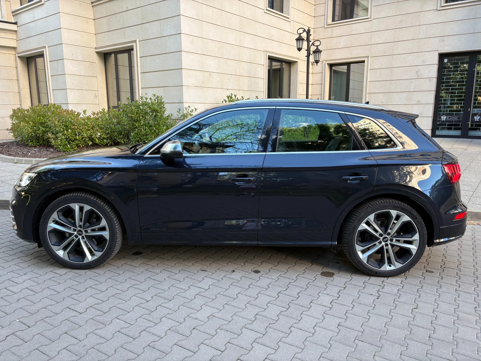 Audi SQ5 Matrix, Head UP, Камера, B&O, Recaro, История, снимка 7 - Автомобили и джипове - 54910969