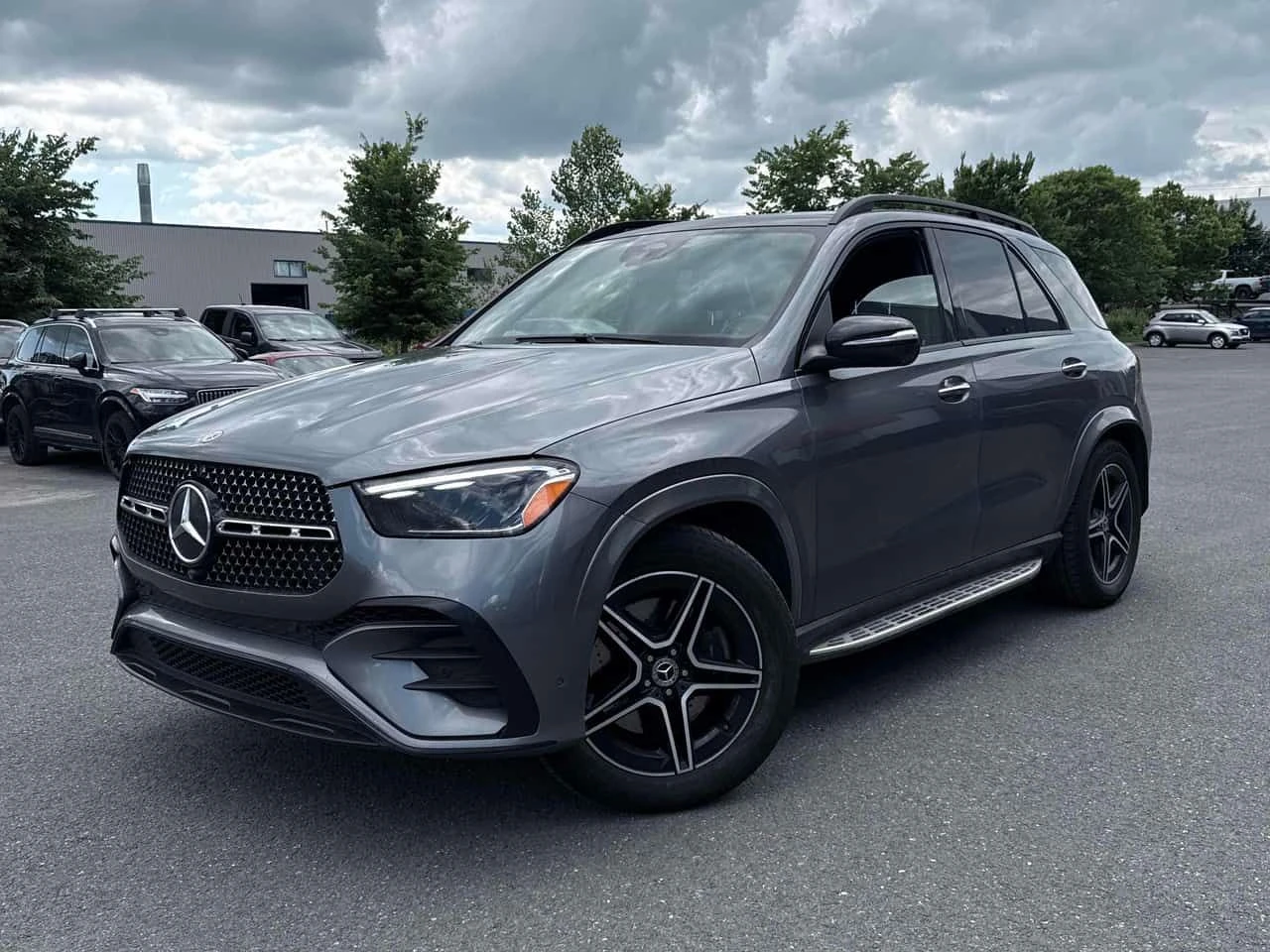 Mercedes-Benz GLE 450 АМГ ПАКЕТ/ДИСТРОНИК/BURMESTER/ПОДГРЕВ/ОБДУХ/ПАНО/