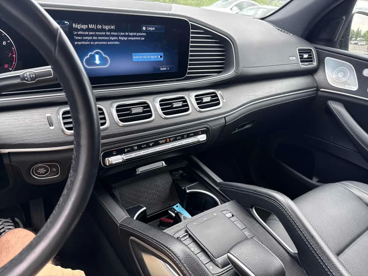Mercedes-Benz GLE 450 АМГ ПАКЕТ/ДИСТРОНИК/BURMESTER/ПОДГРЕВ/ОБДУХ/ПАНО/, снимка 8 - Автомобили и джипове - 55017371