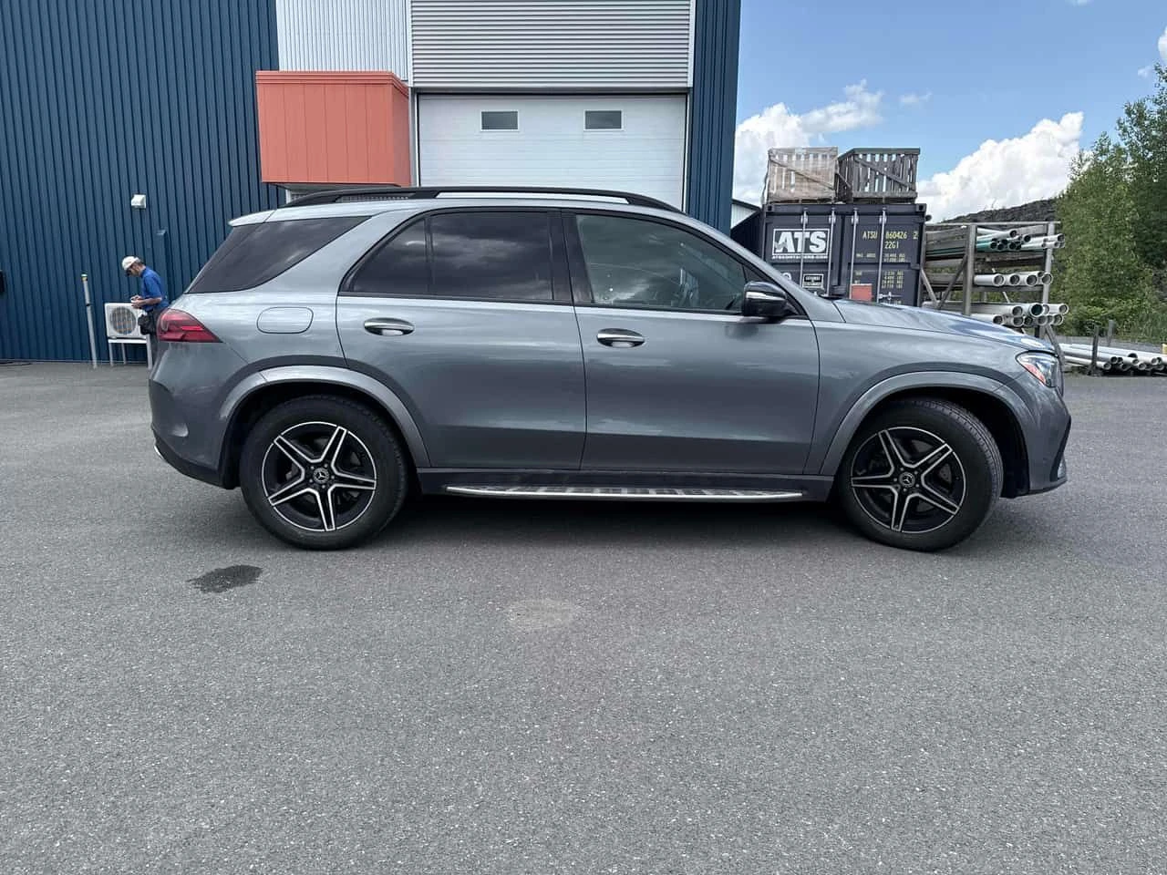 Mercedes-Benz GLE 450 АМГ ПАКЕТ/ДИСТРОНИК/BURMESTER/ПОДГРЕВ/ОБДУХ/ПАНО/, снимка 4 - Автомобили и джипове - 55017371