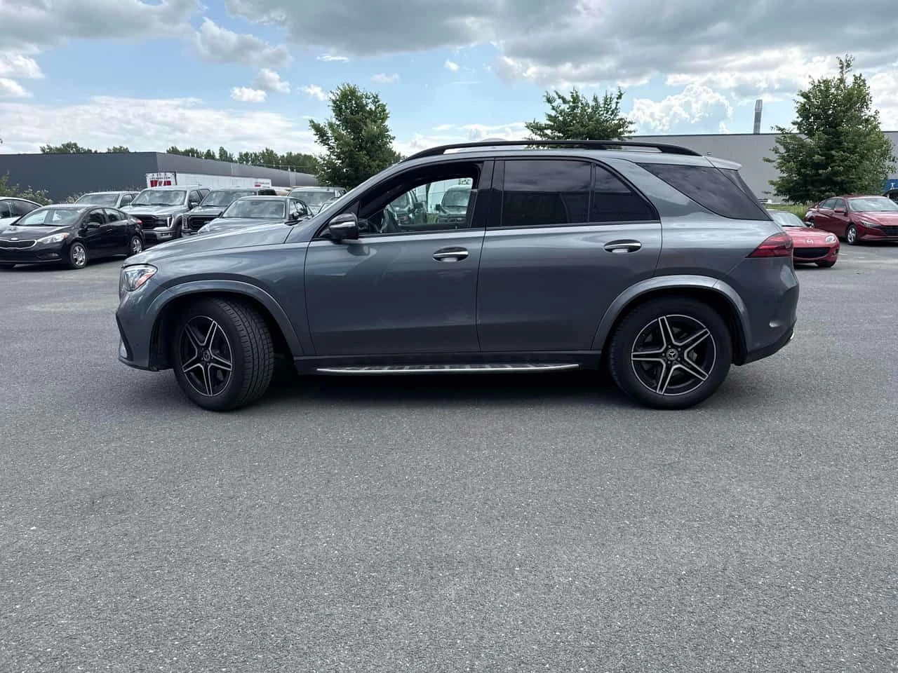 Mercedes-Benz GLE 450 АМГ ПАКЕТ/ДИСТРОНИК/BURMESTER/ПОДГРЕВ/ОБДУХ/ПАНО/, снимка 3 - Автомобили и джипове - 55017371