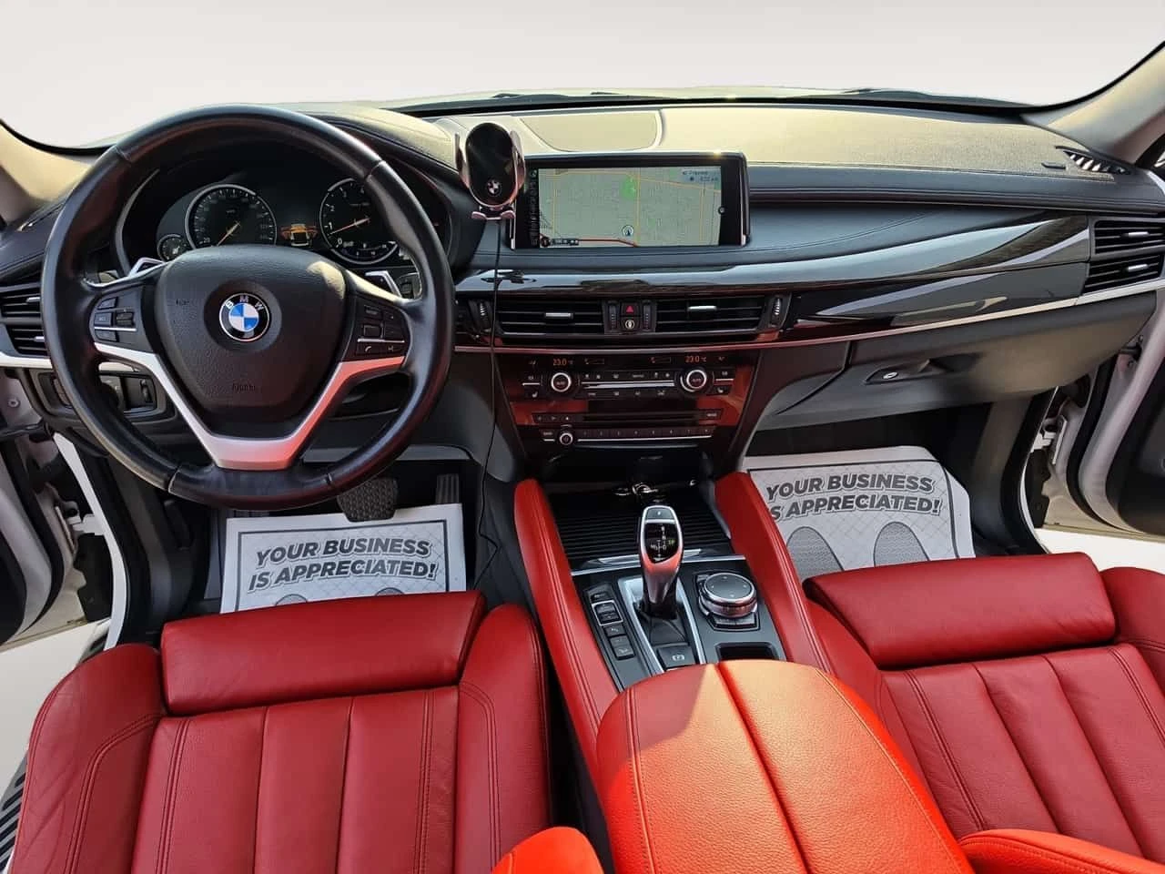 BMW X6 * xDrive35i * CARFAX * ЦЕНА ДО БГ, снимка 14 - Автомобили и джипове - 55036618