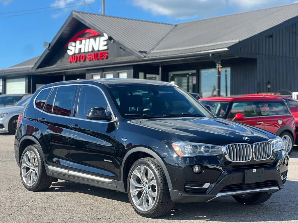 BMW X3 2.0 xDrive 28I