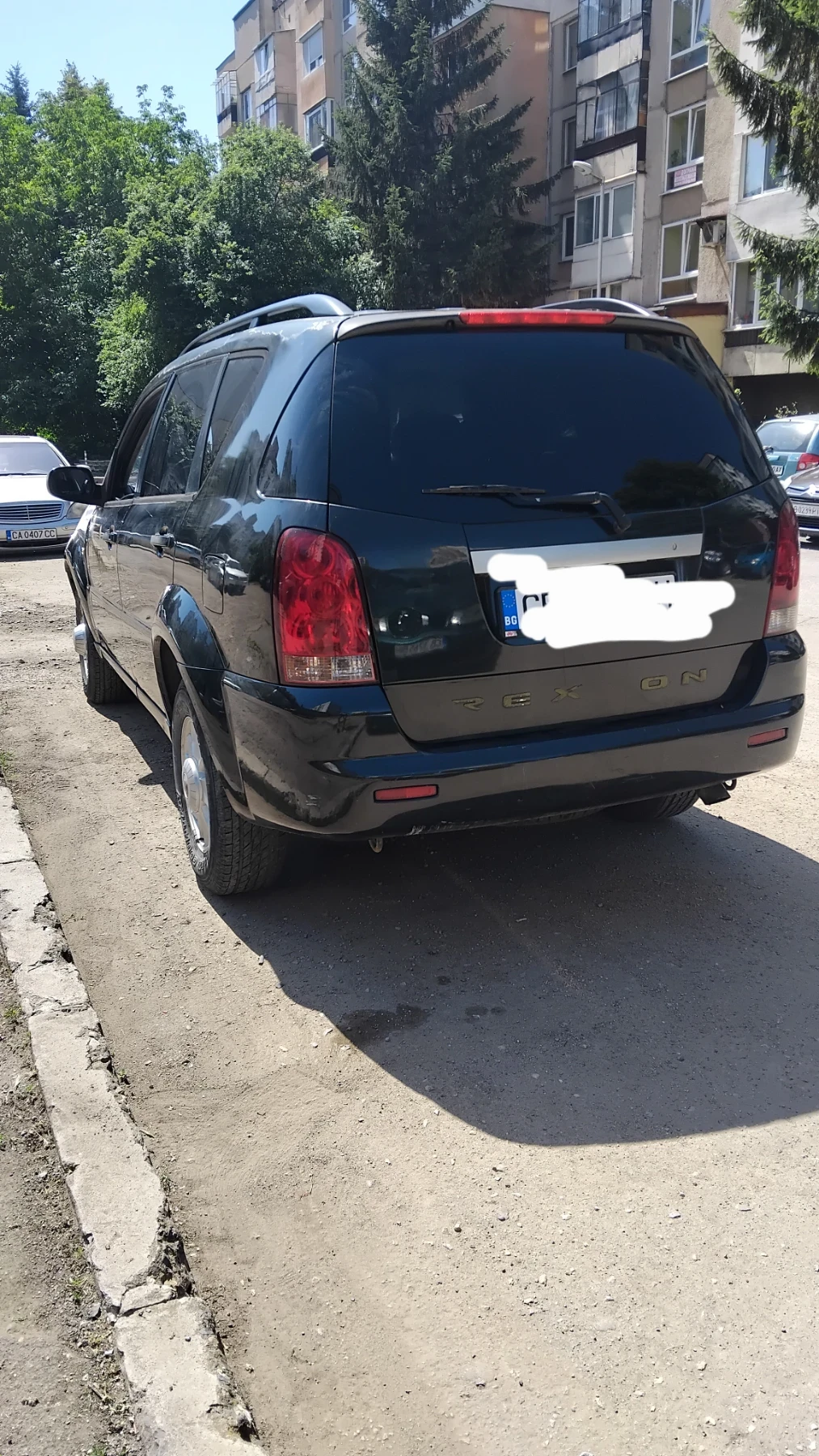 SsangYong Rexton 2.9 Dizel, снимка 2 - Автомобили и джипове - 55124964