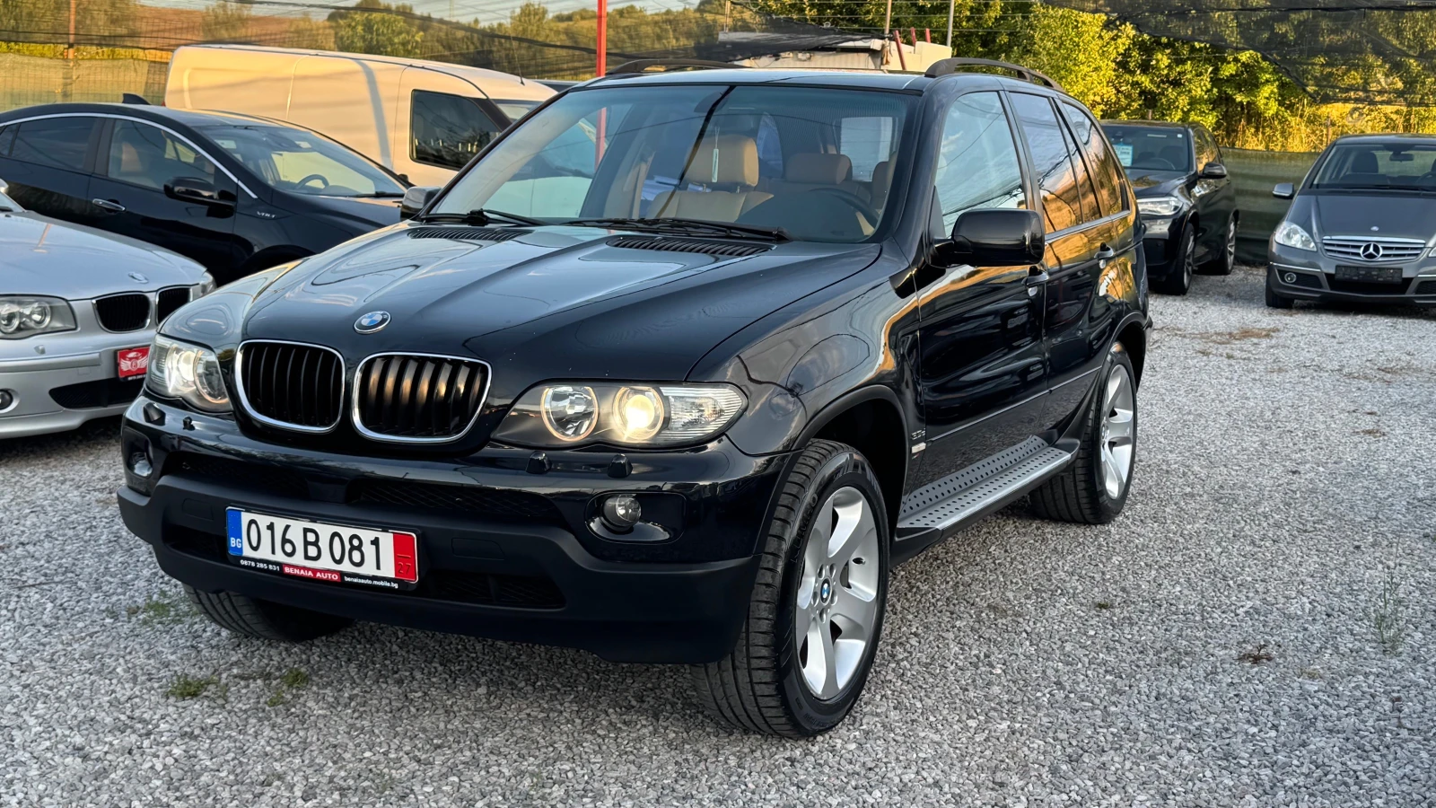 BMW X5 3.0 218 190.000  к.м 