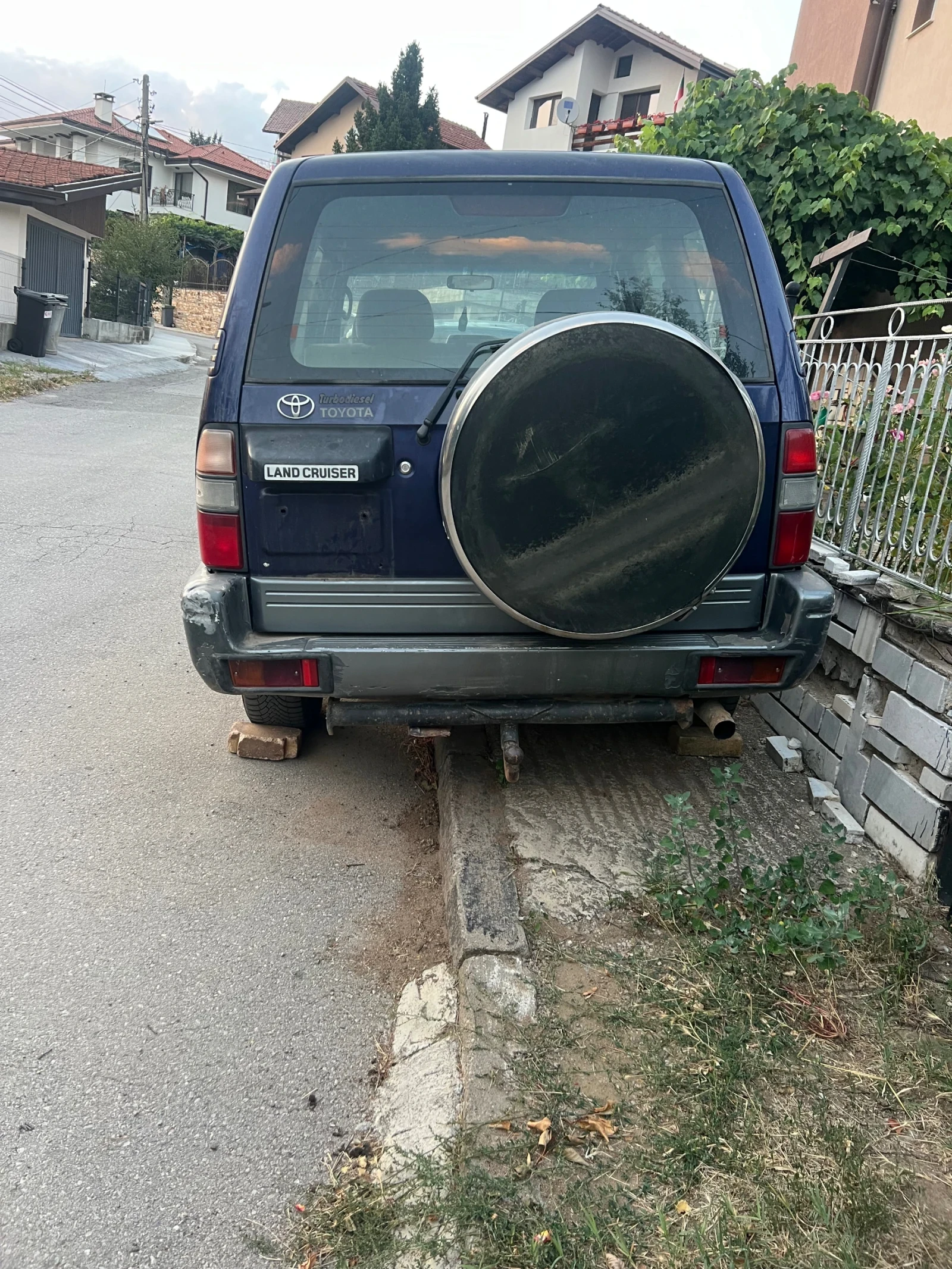 Toyota Land cruiser Land Cruiser 90 на части!!!, снимка 2 - Автомобили и джипове - 55843131