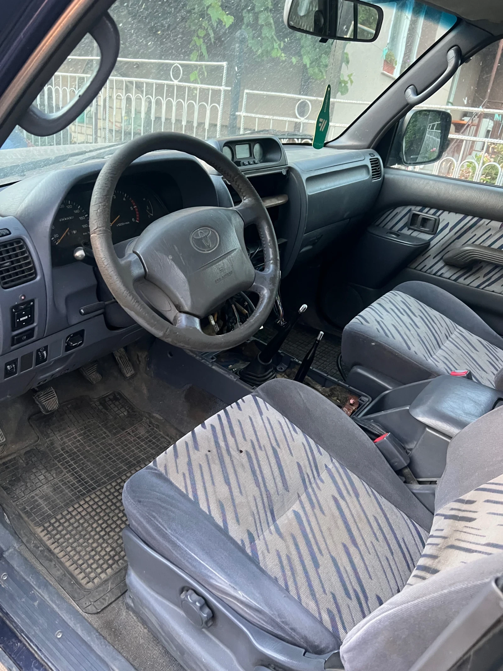 Toyota Land cruiser Land Cruiser 90 на части!!!, снимка 4 - Автомобили и джипове - 55843131