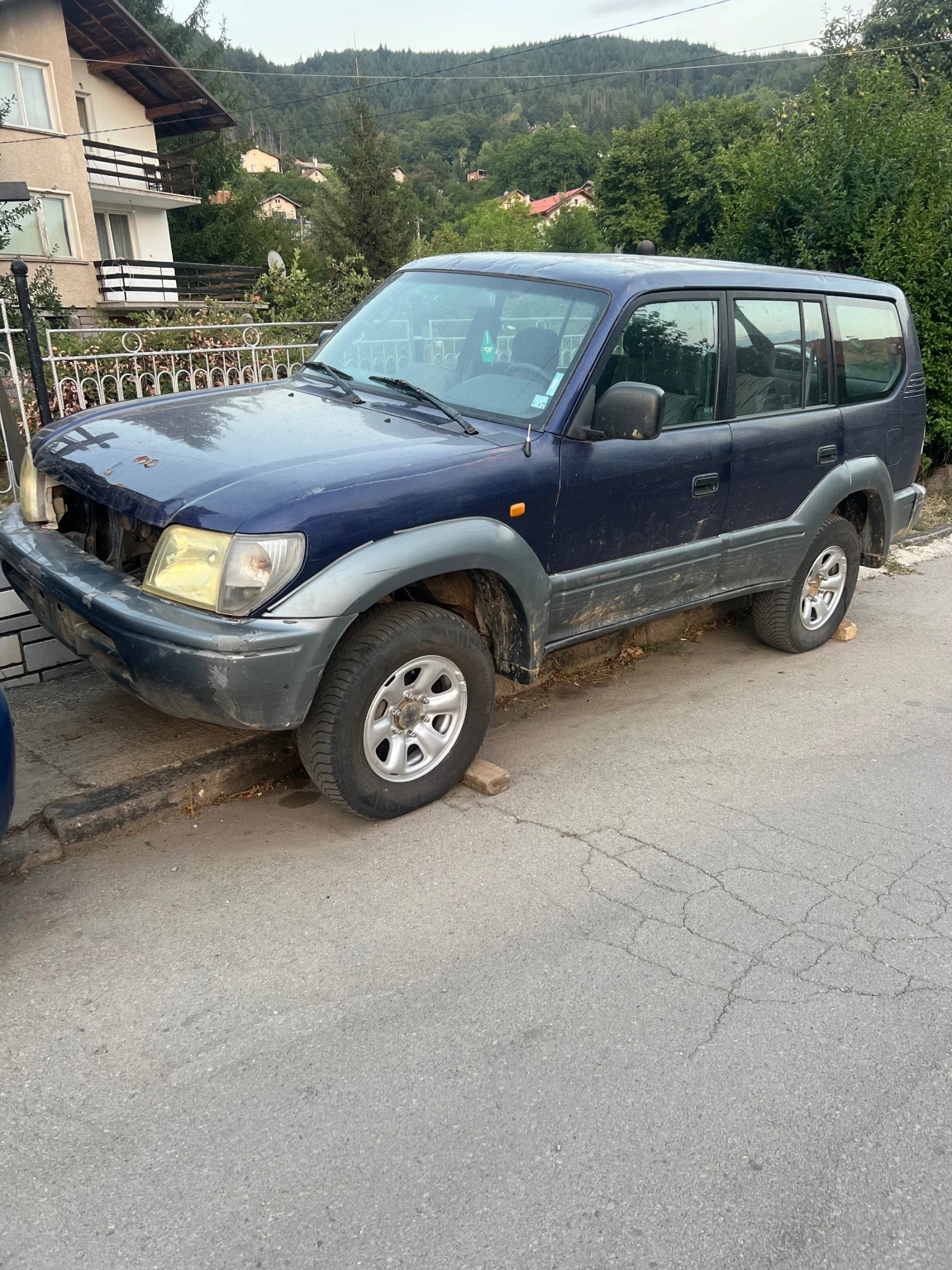 Toyota Land cruiser Land Cruiser 90 на части!!!