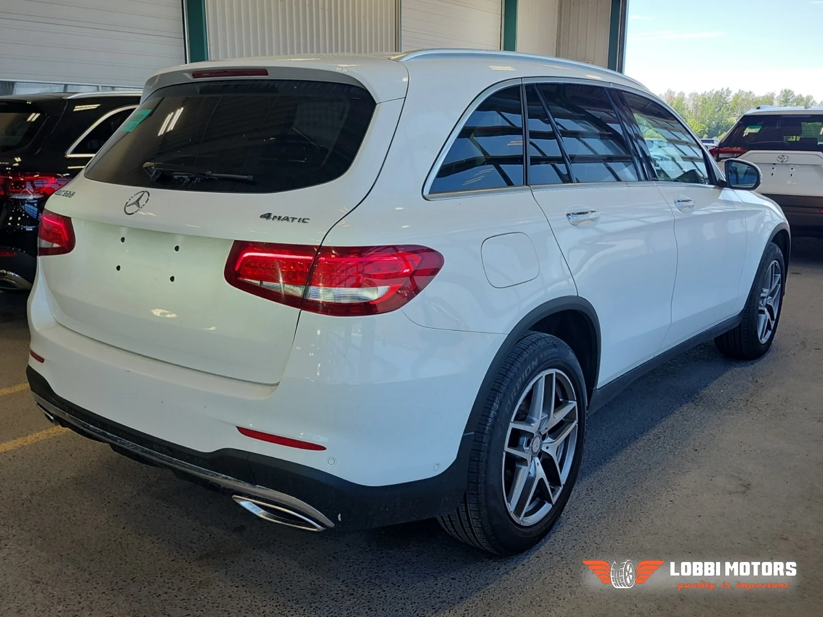 Mercedes-Benz GLC, снимка 3 - Автомобили и джипове - 55928856