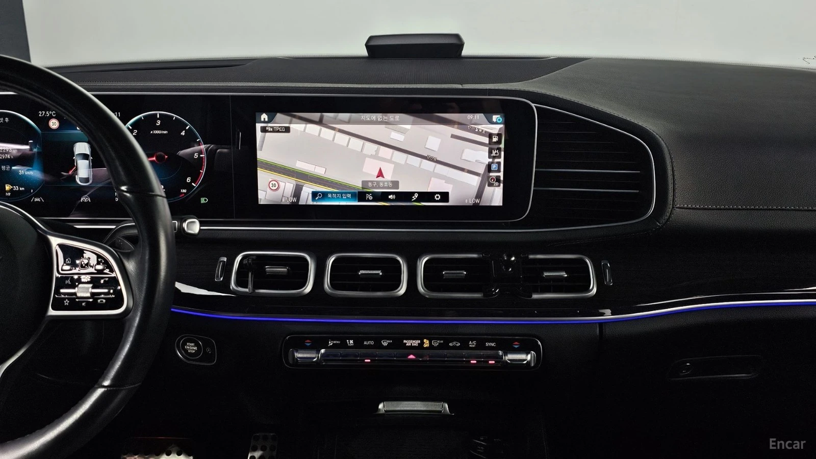 Mercedes-Benz GLE 400 BURMESTER| AIRMATIC| DISTRO| ОБДУХ| 360| HUD| BL S, снимка 11 - Автомобили и джипове - 56135661