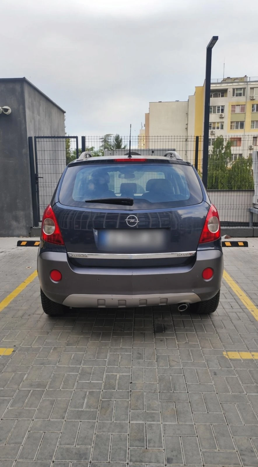 Opel Antara 2.0 CDTI 4x4, снимка 5 - Автомобили и джипове - 56639438