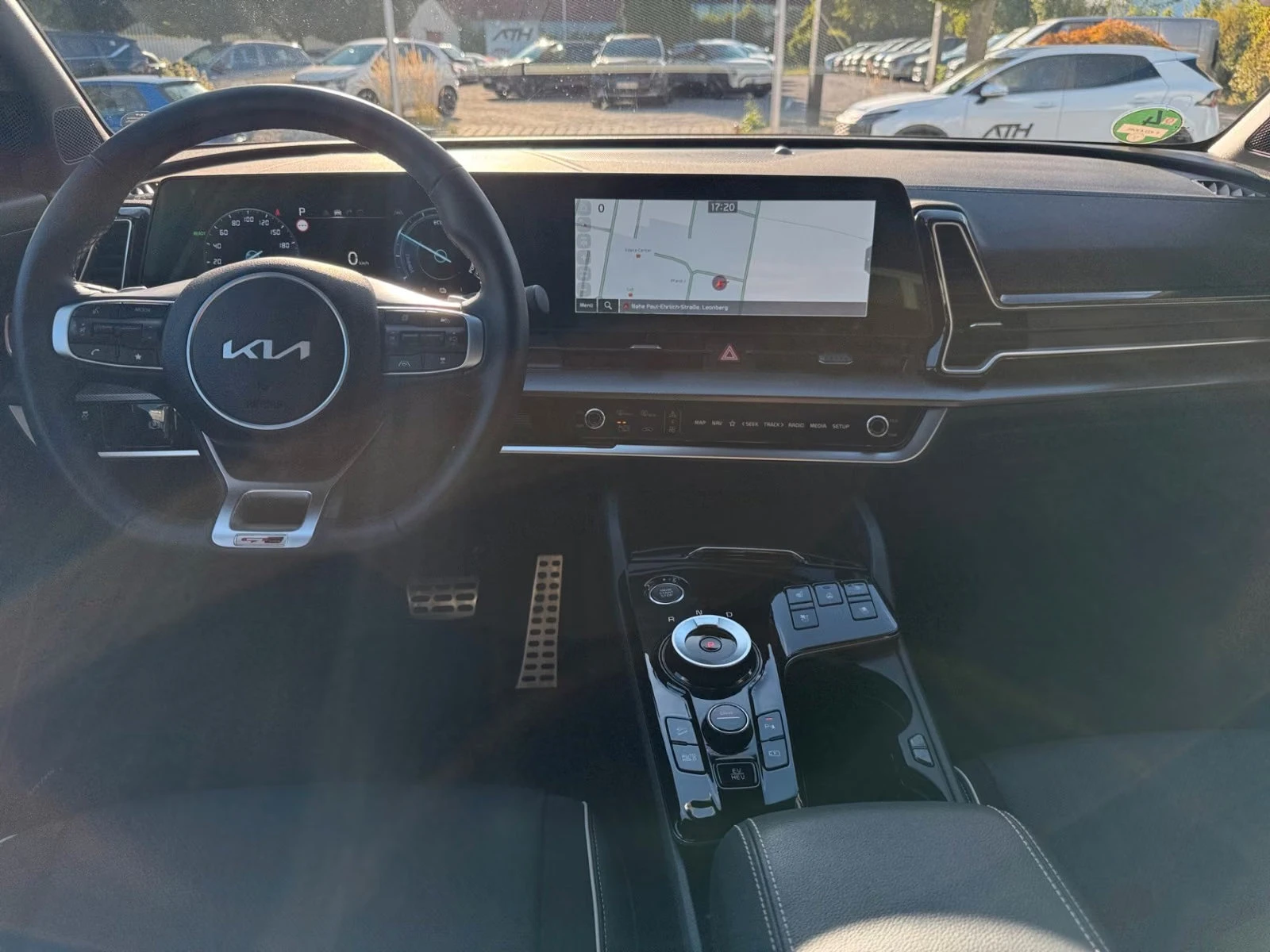 Kia Sportage 1.6PHEV/288HP/GT-LINE/4X4/360/PANO/ACC/KLESS/147a | Mobile.bg � ����������� 8