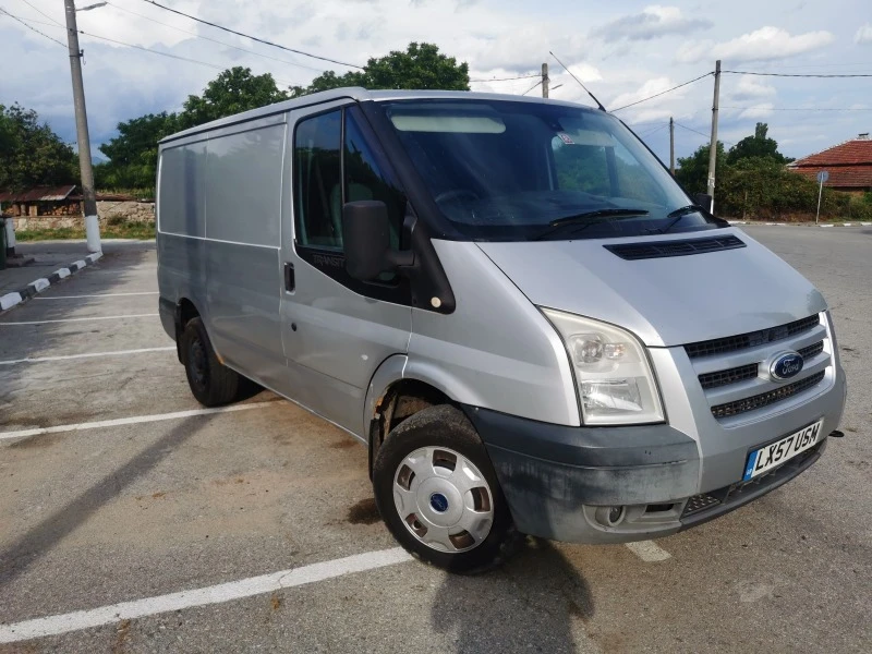 Ford Transit 2.3 Бензин , снимка 1 - Бусове и автобуси - 47582990