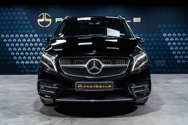 Mercedes-Benz V 300 d Exclusive 4matic* Luxussitze* LED* AMG* Allr, снимка 2 - Бусове и автобуси - 44954655