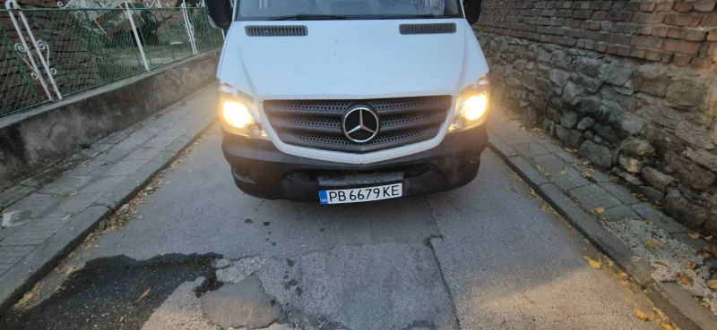 Mercedes-Benz Sprinter 313, снимка 2 - Бусове и автобуси - 49566423