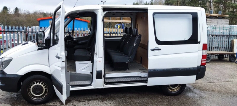 Mercedes-Benz Sprinter 313, снимка 8 - Бусове и автобуси - 47270156