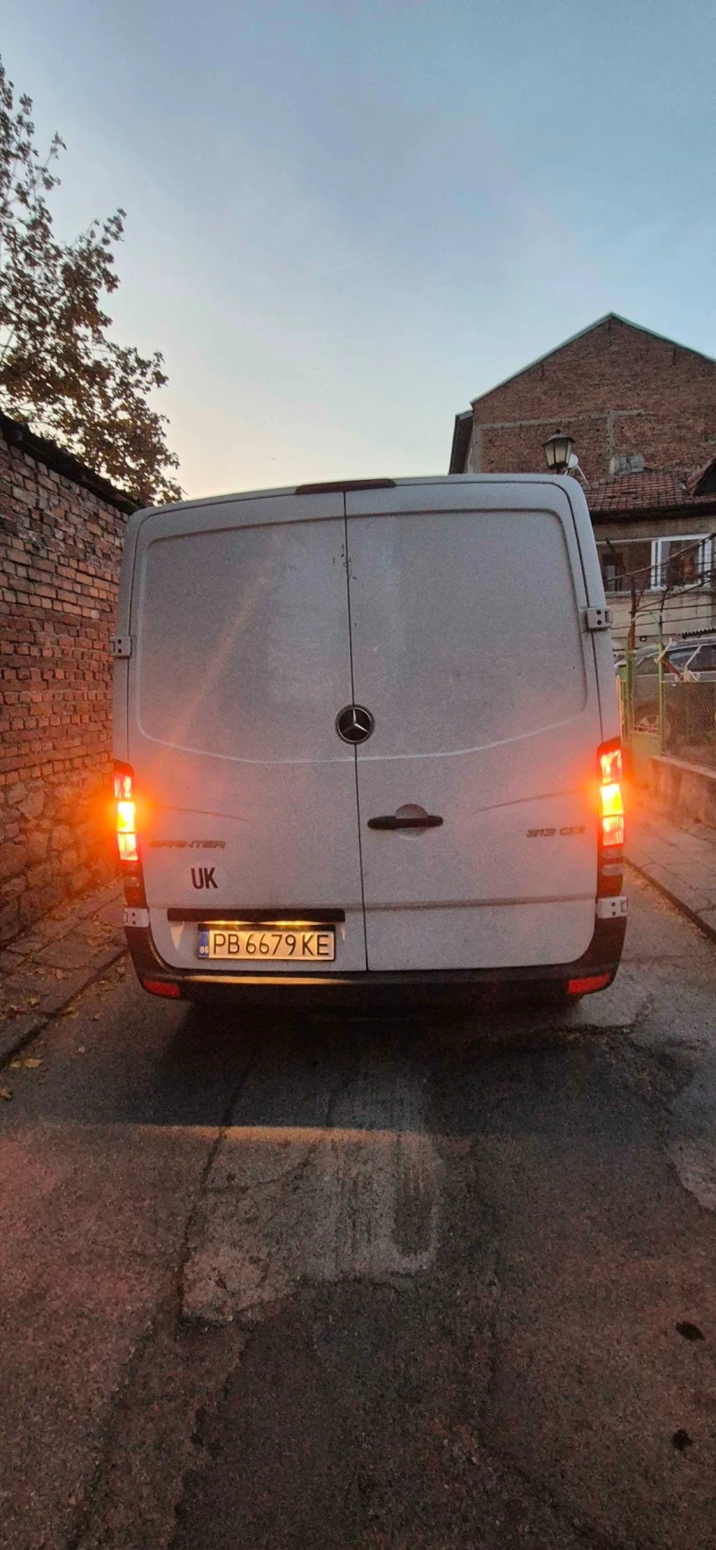 Mercedes-Benz Sprinter 313, снимка 3 - Бусове и автобуси - 49566423