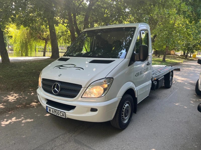 Mercedes-Benz Sprinter 319, снимка 6 - Бусове и автобуси - 47779310