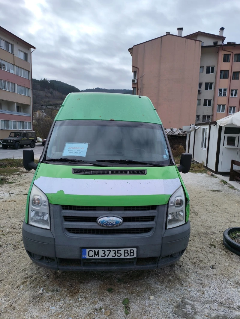 Ford Transit, снимка 2 - Бусове и автобуси - 48233067