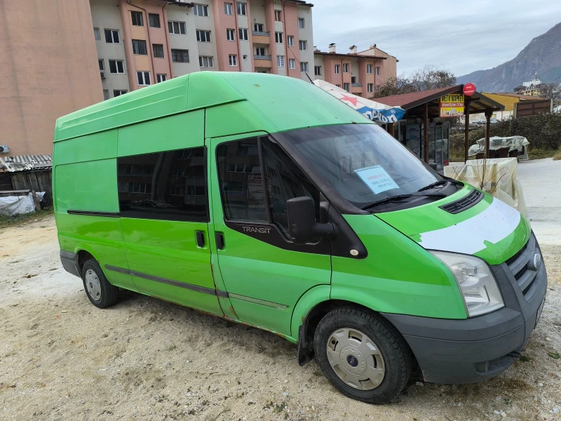 Ford Transit, снимка 3 - Бусове и автобуси - 48233067