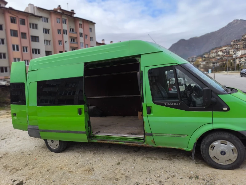 Ford Transit, снимка 5 - Бусове и автобуси - 48233067