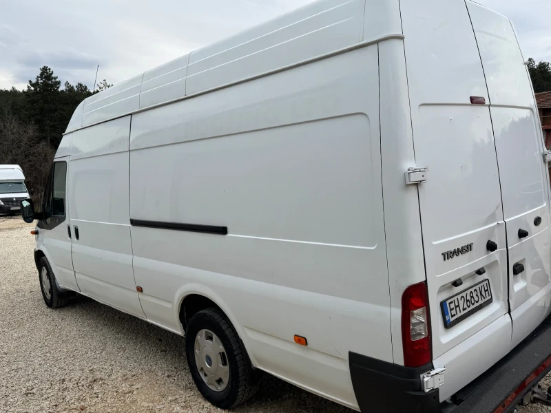 Ford Transit, снимка 4 - Бусове и автобуси - 48540678