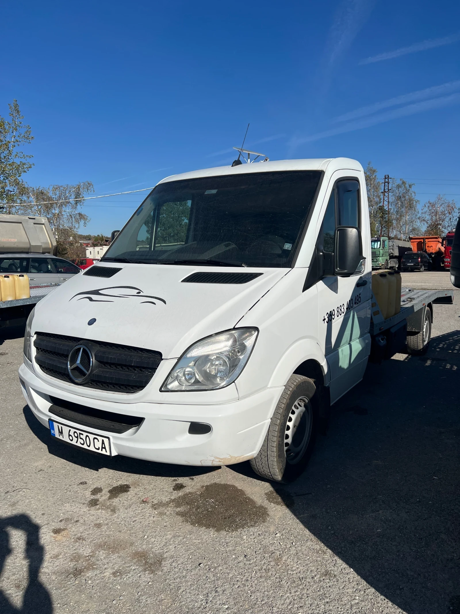 Mercedes-Benz Sprinter 319  - изображение 3